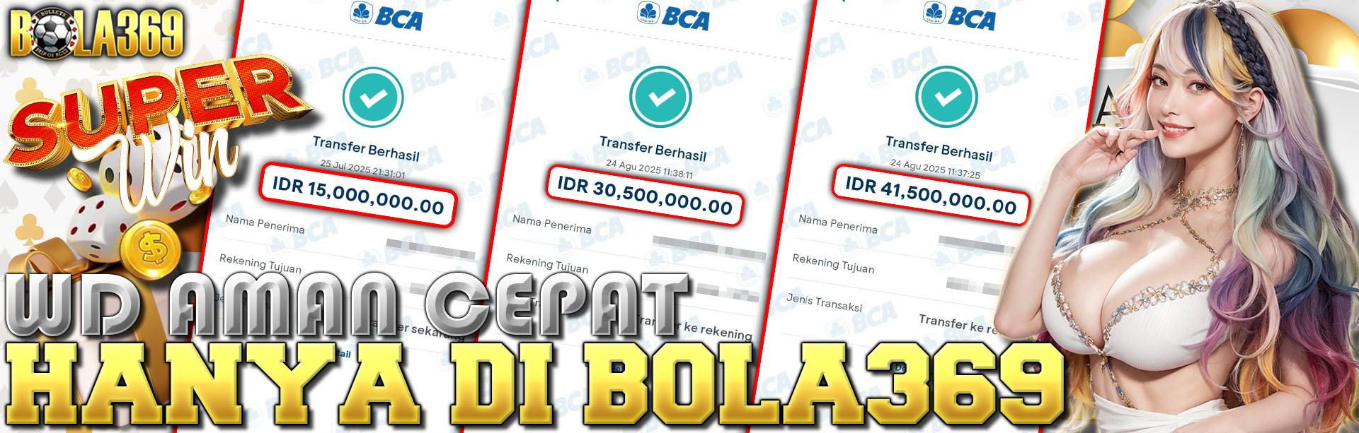 Banner Member WD BOLA369