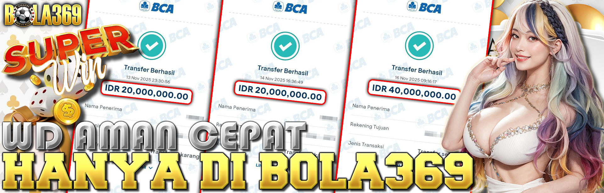 Banner Member WD BOLA369