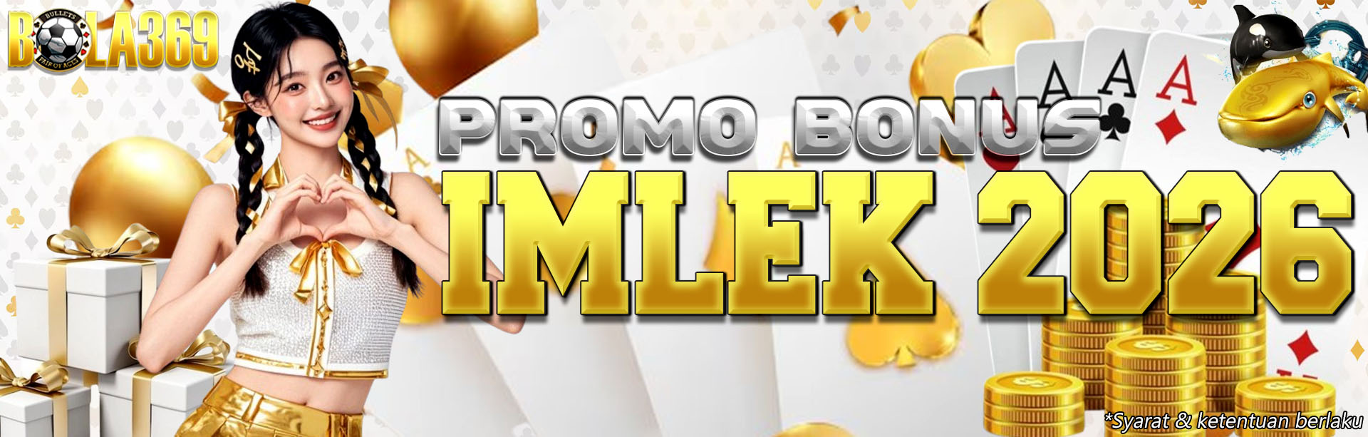 Promo Bonus Imlek 2026 Bola369