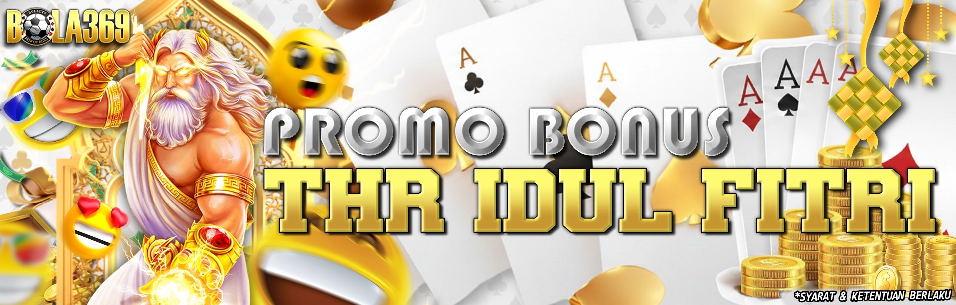 PROMO THR IDUL FITRI Bola369